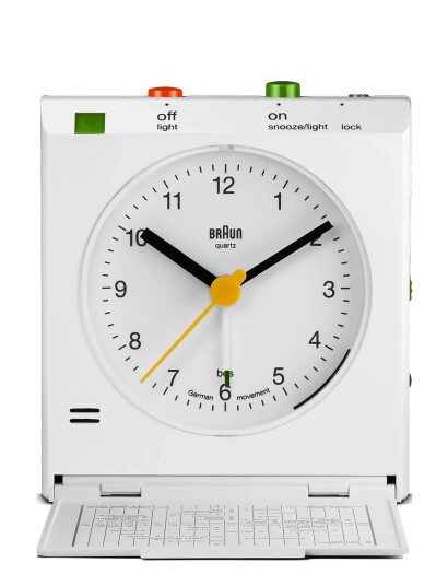 Braun Braun Vækkeur - White - ONE SIZE Braun Braun Vækkeur - White - ONE SIZE