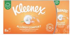 Kleenex Allergy Comfort Servietter 8 pk.
