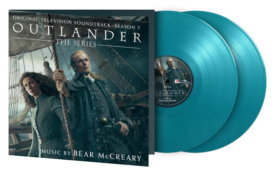 Bear McCreary  Outlander Season 7  LP/Vinyl
