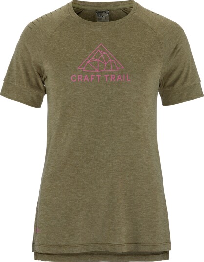 Craft Women's Advance Trail Wool Short Sleeve Tee Rift Melange XS Craft Women's Advance Trail Wool Short Sleeve Tee Rift Melange XS