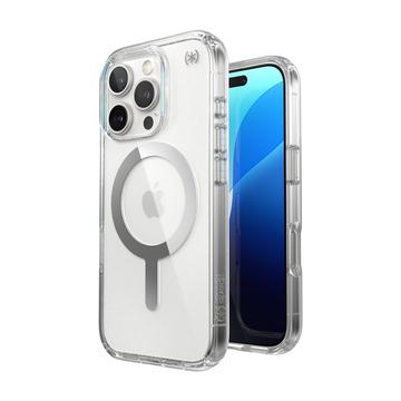 Speck iPhone 16 Pro Presidio Perfect Clear deksel MagSafe kompatibelt Klar