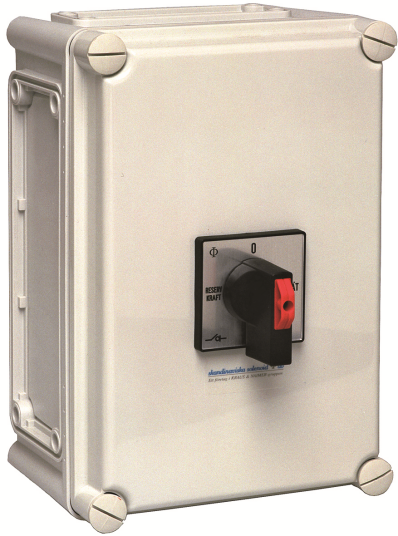 Kraus & Naimer KG20B T903/S A267xST Backupstrømbryter Elfordeling & strømforsyning