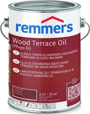 Remmers Terrasseolje Pflege Tic 2,5l