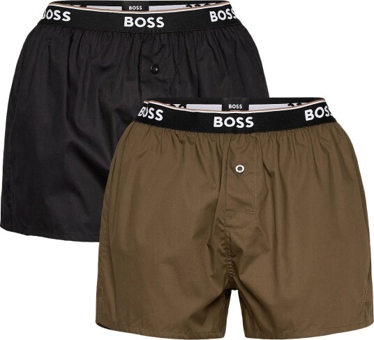 BOSS 2P Boxer Shorts Ew OPEN GREEN L