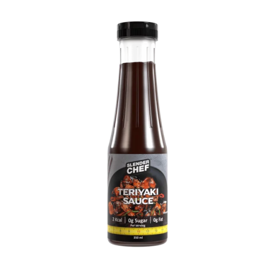 Slender Chef Teriyaki 6x350ml Slender Chef Teriyaki 6x350ml