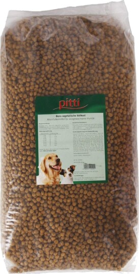 Pitti Tørrfôr Boris Vegetarisk Komplettfôr 15 kg Pitti Tørrfôr Boris Vegetarisk Komplettfôr 15 kg