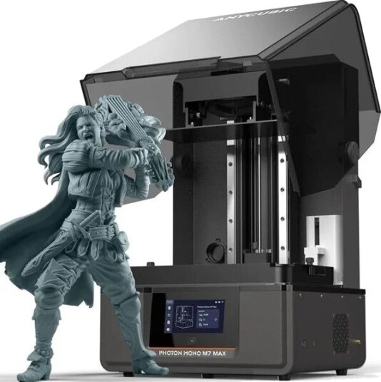 ANYCUBIC Photon Mono M7 Max Resin 3D Printer PM7MBK0B O ANYCUBIC Photon Mono M7 Max Resin 3D Printer PM7MBK0B O