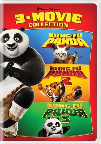 Kung Fu Panda: 3Movie Collection DVD
