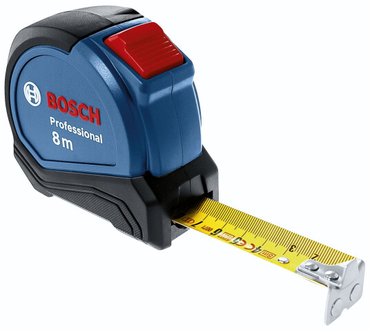 Bosch Professional Målebånd 8m Bosch Professional Målebånd 8m