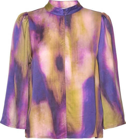 My Essential Wardrobe Mariamw Blouse Purple 36
