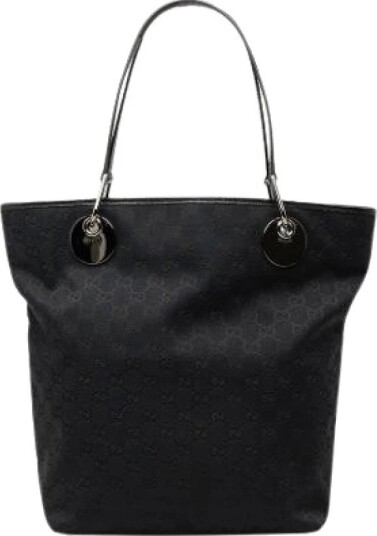 Gucci Vintage Dame Pre owned Svart ONE SIZE, Gucci Vintage Dame Pre owned Svart ONE SIZE,