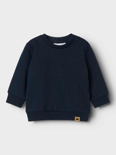Name It Takki Long Sleeve Sweat Blå 62 Name It Takki Long Sleeve Sweat Blå 62
