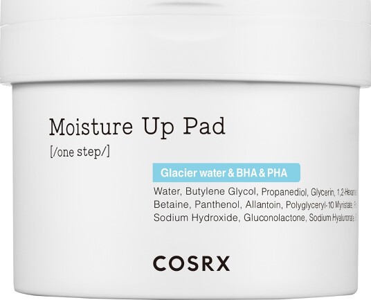 COSRX One Step Moisture Up Pad COSRX One Step Moisture Up Pad