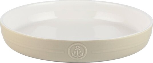Porsgrunds Porselænsfabrik Ildfast Form Rundt 28cm Beige Porsgrunds Porselænsfabrik Ildfast Form Rundt 28cm Beige