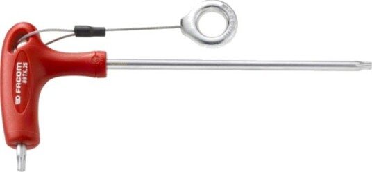 Facom Torx-Nøkkel 89Tx.40Sls Med T-Håndtak T40