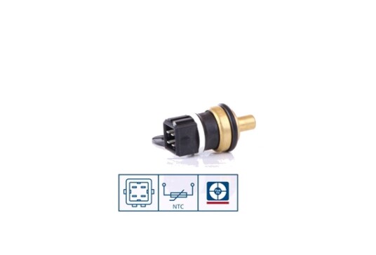 Sensor, motortemperatur NISSENS 207061