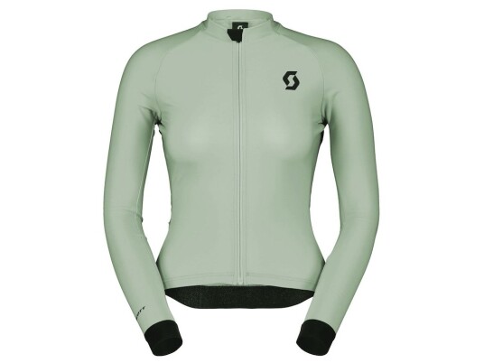 SCOTT RC Pro Warm LS sykkeltrøye Fresh Green dame