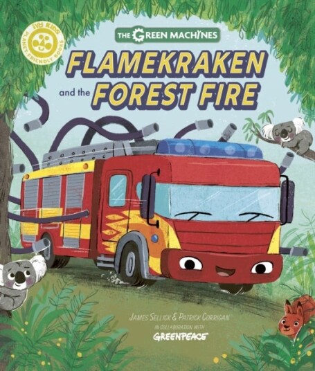 Flamekraken and the Forest Fire Flamekraken and the Forest Fire