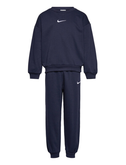 Nike F8-Fleece Pant Set - Navy - 116/122