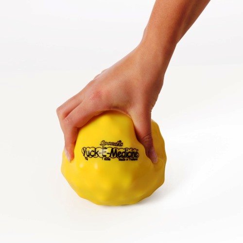 Spordas Medisinball 1 kg. Ø12 cm.