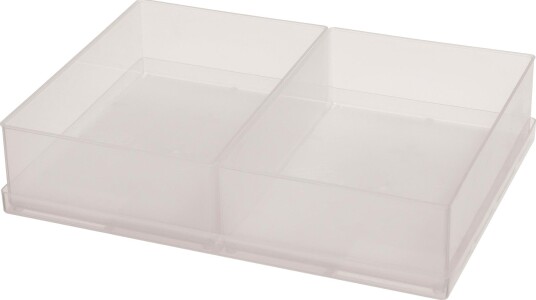 Raaco 136495 Innsats 47 x 220 x 160 mm 2 rom (i bredden), Garasjeinnredning & oppbevaring