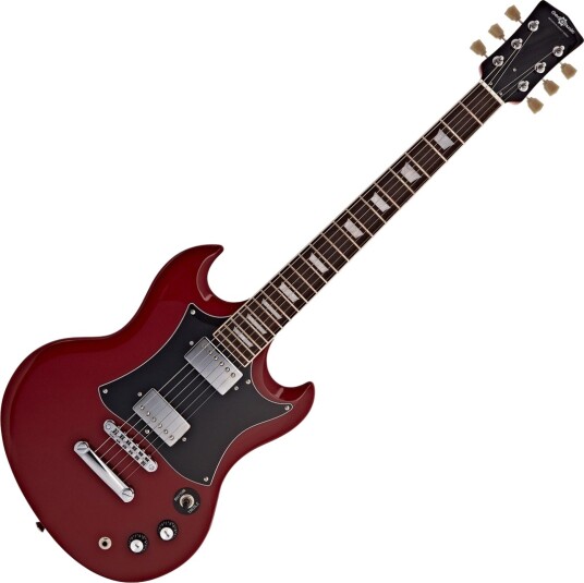 Gear4Music Brooklyn Select Elektrisk Gitar Rød Gear4Music Brooklyn Select Elektrisk Gitar Rød