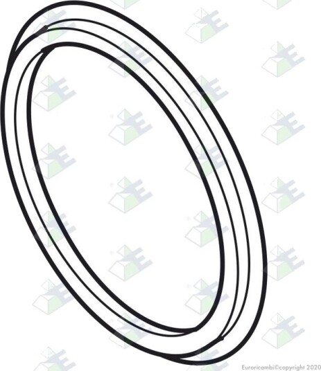 Akseltetningsring, hovedaksel girkasse Euroricambi 60532631