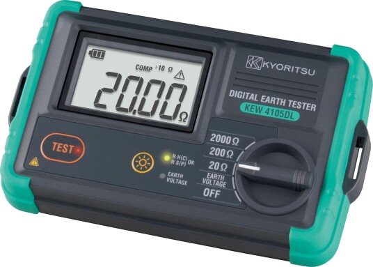 Elma Jordmotstandtester K 4105Dl