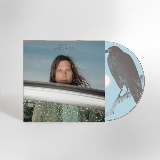 Fruit Bats Baby Man CD