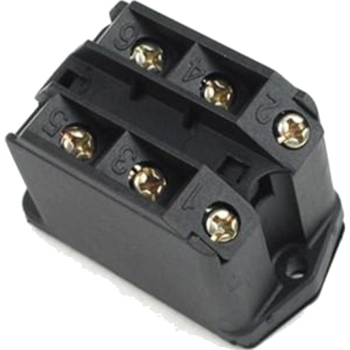 Danfoss 3-polet kontaktsystem (TPST) for CS
