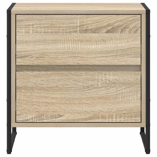 Nattbord med skuff Sonoma 50 x 39.5 x 50 cm Konstruert tre