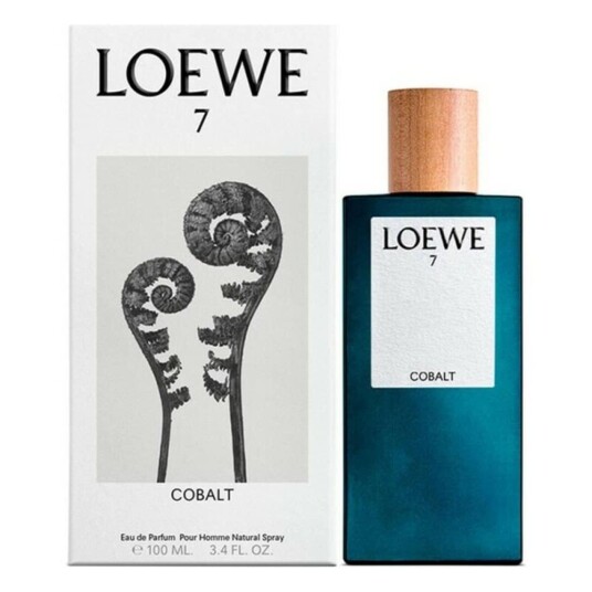 Loewe 7 Cobalt Eau De Parfum for Menn 100 ml Loewe 7 Cobalt Eau De Parfum for Menn 100 ml
