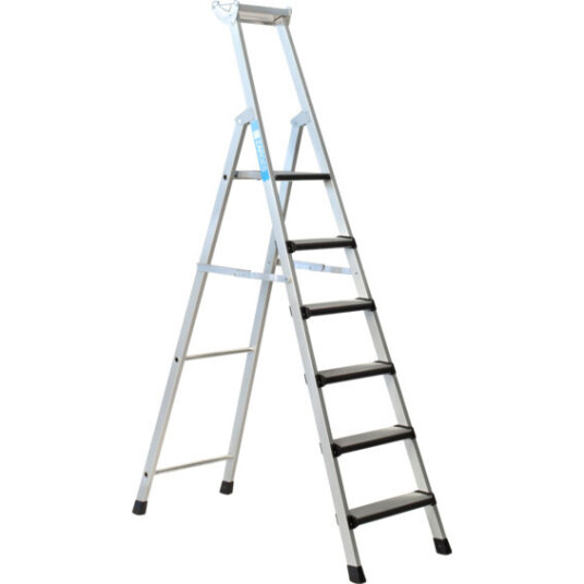 ZARGES TRAPP 6 TRINN Z600 G421 XL PROFF - 8801278 ZARGES TRAPP 6 TRINN Z600 G421 XL PROFF - 8801278