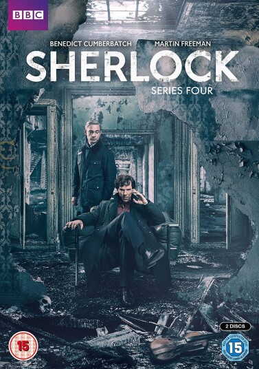 Sherlock Sesong 4 DVD Sherlock Sesong 4 DVD