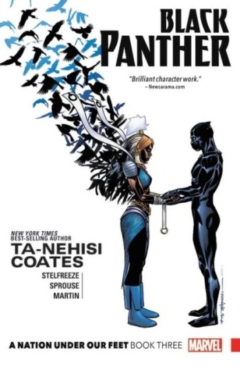 Black Panther: A Nation Under Our Feet Book 3 Av Ta-Nehisi Coates