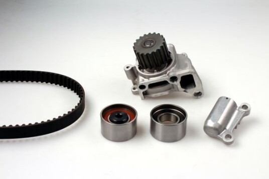 Vannpumpe + tannremmsett HEPU PK75335 Vannpumpe + tannremmsett HEPU PK75335
