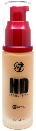 W7 HD Foundation  Early Tan