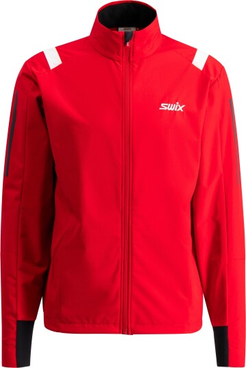 Swix Men's Infinity Jacket Swix Red/snow White S