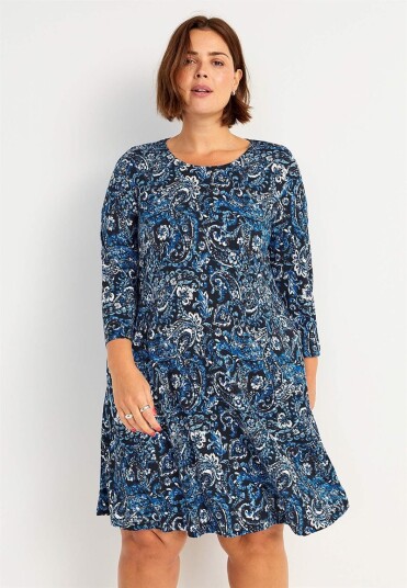 Cellbes Of Sweden Jersey-kjole med lommer Amelie
