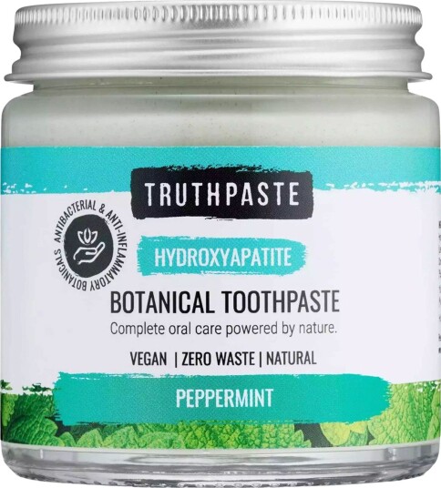 Naturlig Hydroxyapatit Tannpasta TRUTHPASTE Botanical Peppermint 100 ml