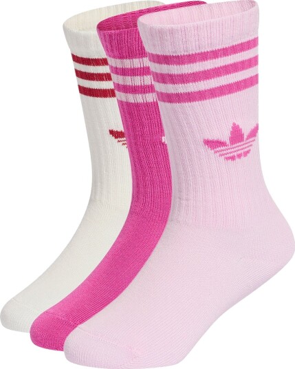 Adidas Originals Crew Sock 3P Pink 37 39