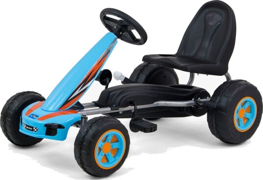Milly Mally Pedal-Gokart Viper, Blå Milly Mally Pedal-Gokart Viper, Blå