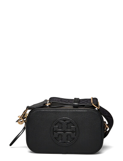 Tory Burch Miller Mini Crossbody Bag - Black - ONE SIZE Tory Burch Miller Mini Crossbody Bag - Black - ONE SIZE