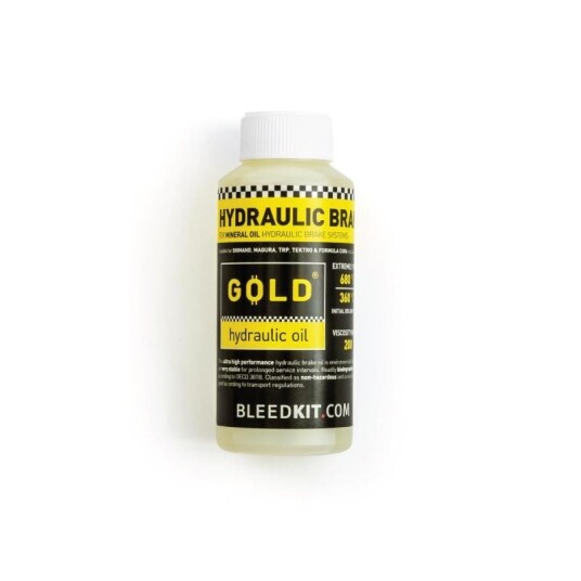Bleedkit Gold Bremseolje 100ml One Size Bleedkit Gold Bremseolje 100ml One Size