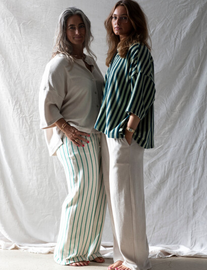 Bongusta Naram Pants - Beige - XS/S