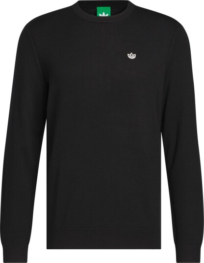 Adidas Golf Originals Originals S Cashmere Sweater Svart Golfgenser herre Black Medium