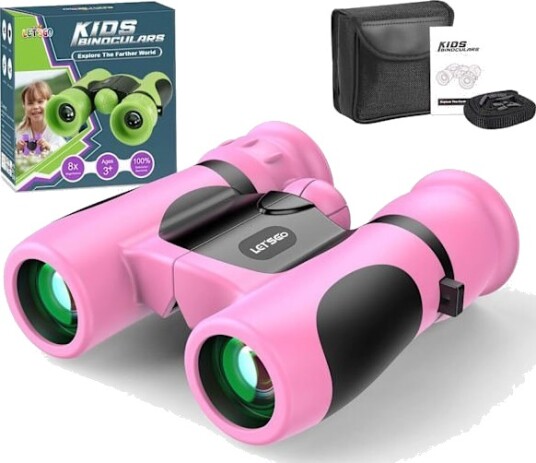 Kikkert for barn leker for jenter 3 12 år gammel rosa jente Kikkert for barn leker for jenter 3 12 år gammel rosa jente