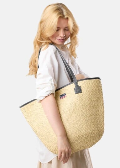 Seaside Sankt Claud Straw Bag