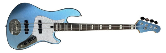 Lakland Skyline Darryl Jones Bass 4-Str Lake Placid Blue Gloss Lakland Skyline Darryl Jones Bass 4-Str Lake Placid Blue Gloss