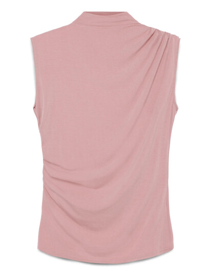Rosemunde Rwbiarritz Sl Regular Top - Pink - XL